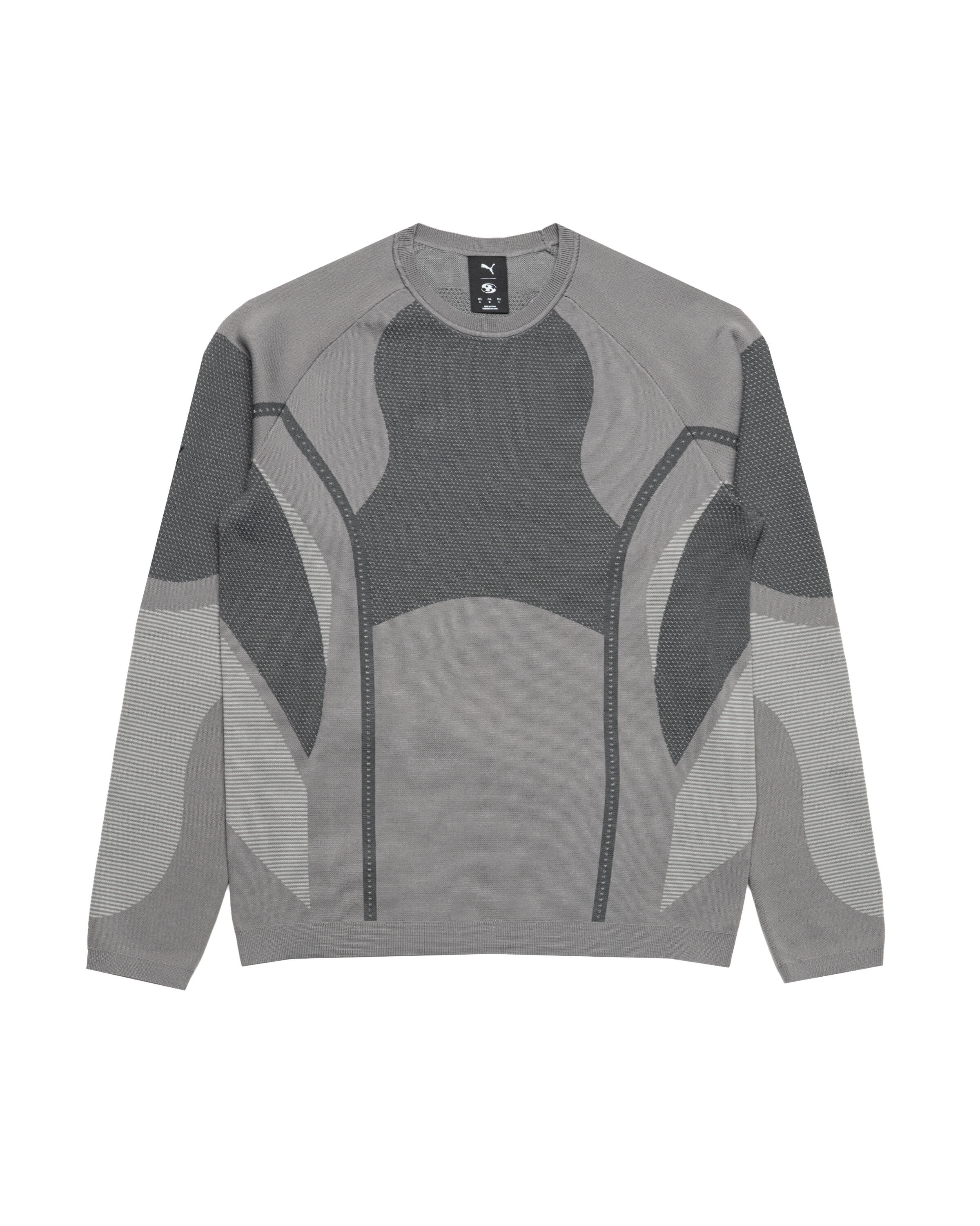 PUMA x SANSANGEAR グレーニット Puma x SAN SAN GEAR Knit LS | 632549-08 | AFEW STORE